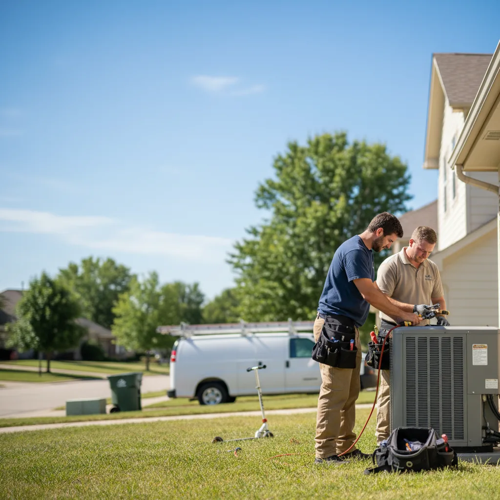 AC Repair in Knotts Island